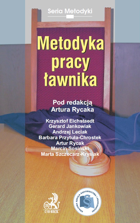 okładka publikacji Metodyka pracy ławnika