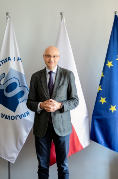 Dyrektor Krajowej Szkoły Sądownictwa i Prokuratury prof. dr hab. Piotr Girdwoyń