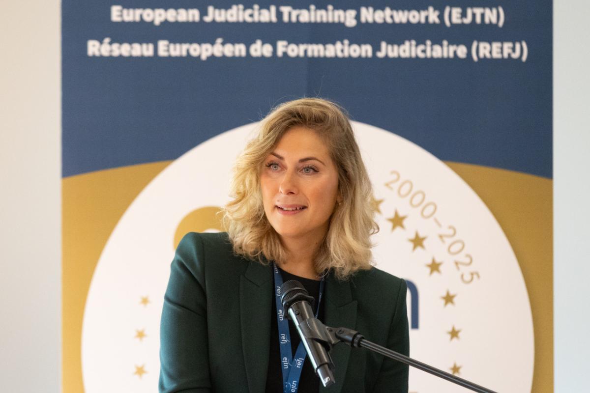 Ingrid Dervoux, Sekretarz Generalny EJTN.