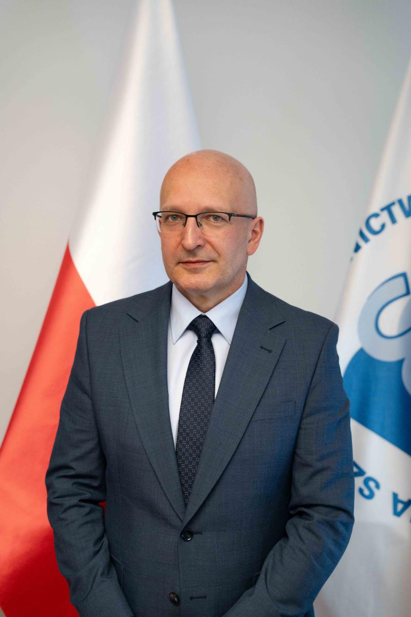 sędzia Michał Kwiatkowski Zastępca Dyrektora ds. organizacyjnych